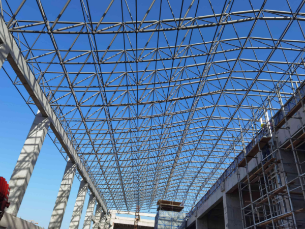 温岭网架加工工艺如何保证质量？