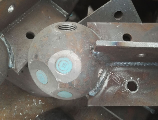 温岭螺栓球球塞，网架配件