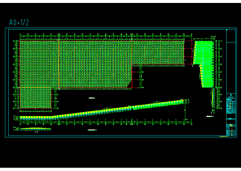 温岭贵州遵义滑雪场网架设计