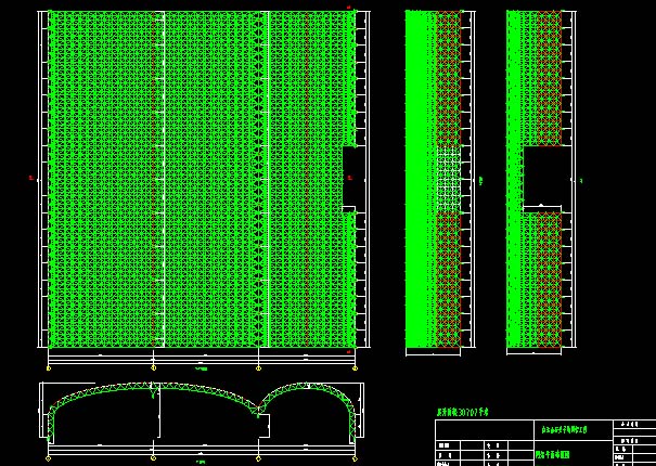 温岭驻马店确山县白云山料场网架
