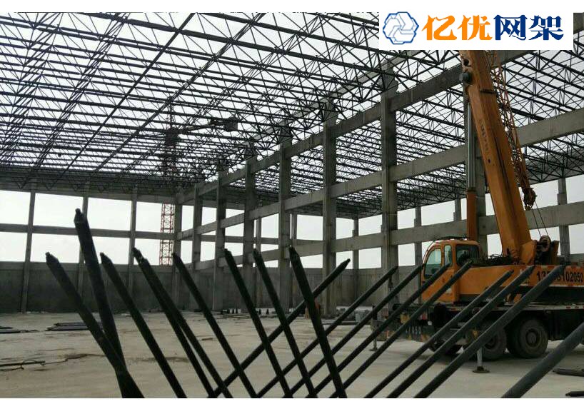 温岭干煤棚网架