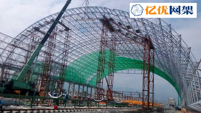 温岭干煤棚网架